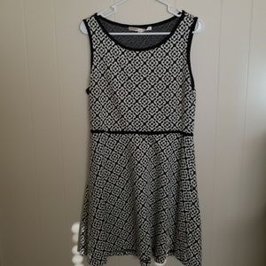 Casual A-line fit dress